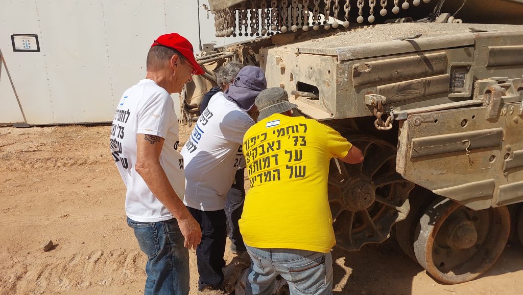 משחררים כבלים שהסתבכו במזקו"ם